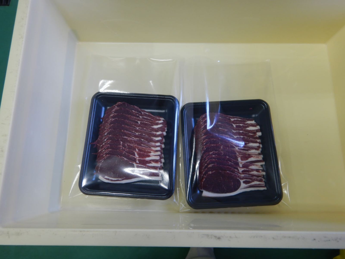 鹿肉ローススライス